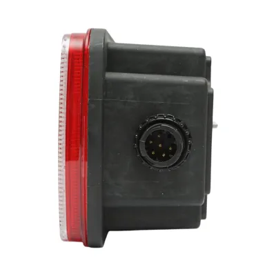 Lampa stop spate dreapta 24V camion Scania 520x130x90mm Breckner Germany - imagine 6
