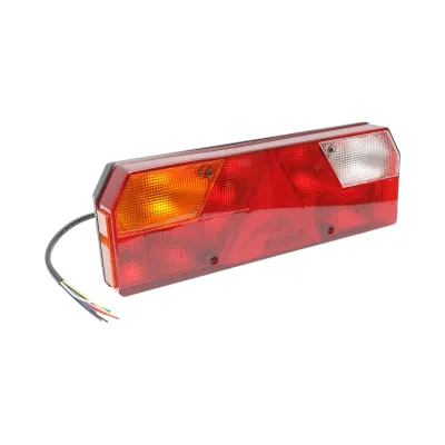 Lampa stop spate stanga 12/24V cu 8 functii 422x148x75mm Breckner Germany - imagine 3