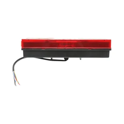 Lampa stop spate stanga 12/24V cu 8 functii 422x148x75mm Breckner Germany - imagine 4
