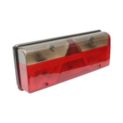 Lampa stop spate dreapta 24V EUROPOINT III 400x153x88mm Breckner Germany - imagine 2