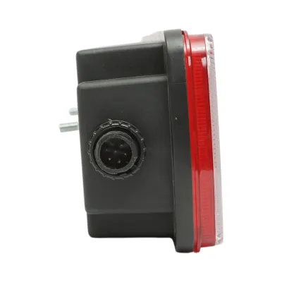 Lampa stop spate dreapta 24V camion Scania 520x130x90mm Breckner Germany - imagine 4