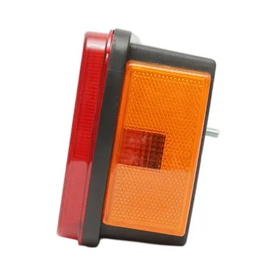 Lampa stop spate dreapta 24V camion Scania 520x130x90mm Breckner Germany - imagine 5
