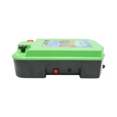 Aparat generator de impulsuri 25 Joule, 120km pentru gard electric 12-220V Britmann - imagine 5
