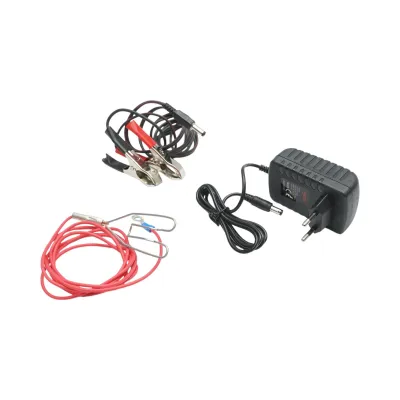 Aparat generator de impulsuri 25 Joule, 120km pentru gard electric 12-220V Britmann - imagine 7