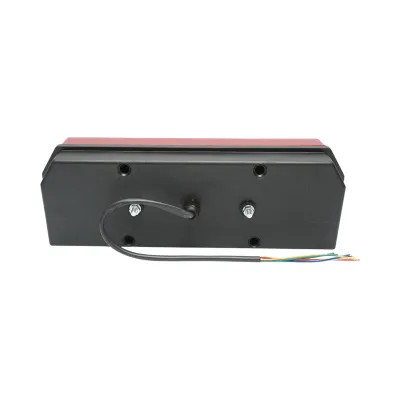 Lampa stop spate dreapta 12/24V cu 8 functii 422x148x75mm Breckner Germany - imagine 2