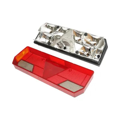 Lampa stop spate dreapta 12/24V cu 8 functii 422x148x75mm Breckner Germany - imagine 6