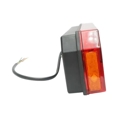 Lampa stop spate dreapta 12/24V cu 8 functii 422x148x75mm Breckner Germany - imagine 3