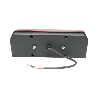 Lampa stop spate dreapta 12/24V cu 8 functii 422x148x75mm Breckner Germany - imagine 2