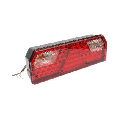 Lampa stop spate stanga 24V Mega Star 422x130x75mm Breckner Germany - imagine 4