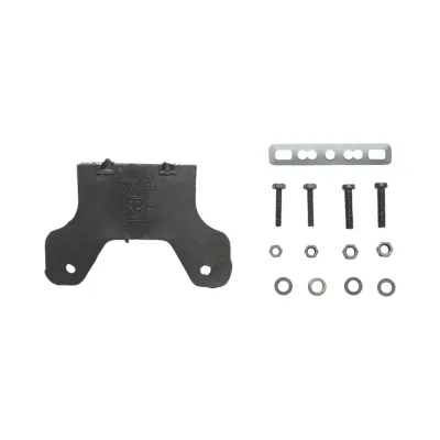 Lampa gabarit laterala ovala LED 24V galbena cu suport 118x46x19mm Breckner Germany - imagine 5
