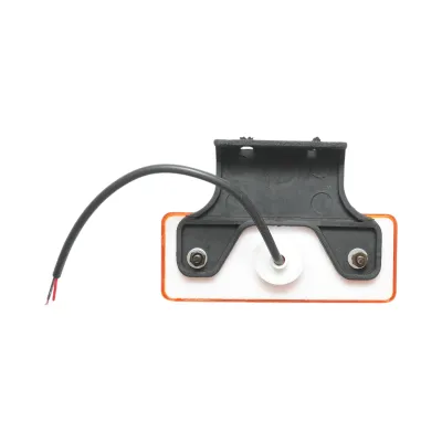 Lampa gabarit laterala dreapta LED 12-24V galbena cu suport 110x42x7mm Breckner Germany - imagine 3