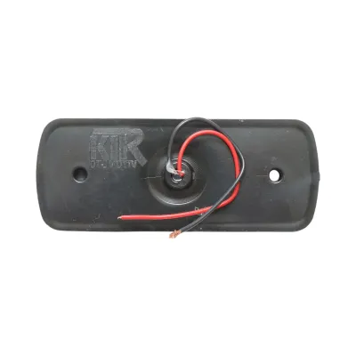Lampa gabarit laterala slim LED 12-24V rosie 108x43.5x12mm Breckner Germany - imagine 3