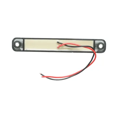 Lampa gabarit laterala slim LED 12-24V galben fumuriu 100x15x10mm FR0176 - imagine 3