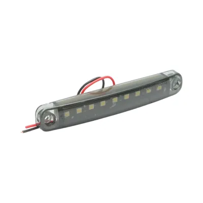 Lampa gabarit laterala slim LED 12-24V alb fumuriu 100x15x10mm FR0176 - imagine 4