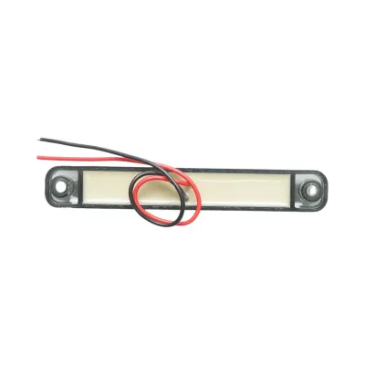 Lampa gabarit laterala slim LED 12-24V alb fumuriu 100x15x10mm FR0176 - imagine 3