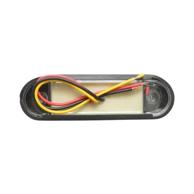 Lampa pozitie laterala LED 12-24V alb-galben-rosu 110x30x28mm FR0318 - imagine 3