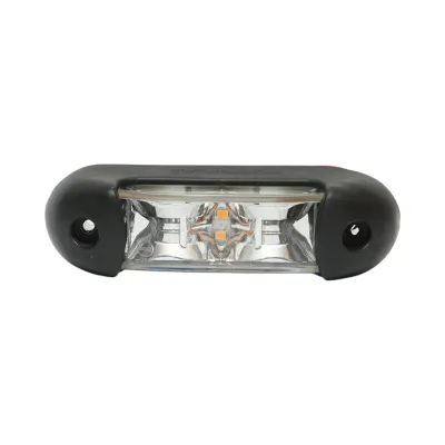 Lampa pozitie laterala LED 12-24V alb-galben-rosu 110x30x28mm FR0318