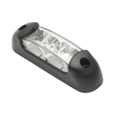 Lampa pozitie laterala LED 12-24V alb-galben-rosu 110x30x28mm FR0318 - imagine 5
