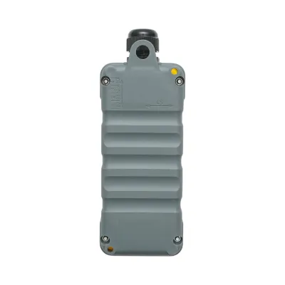 Telecomanda industriala cu 3 comenzi, buton oprire de urgenta IP54 Breckner Germany - imagine 5