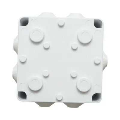 Doza derivatie patrata aparenta 7 intrari 100x100x70mm IP65 Breckner Germany - imagine 4