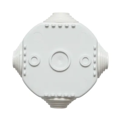 Doza derivatie rotunda aparenta 4 intrari 50x50mm IP44 Breckner Germany - imagine 4