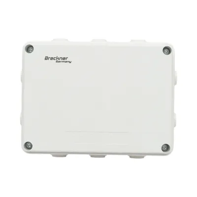 Doza derivatie aparenta 10 intrari 150x110x70mm IP65 Breckner Germany - imagine 3