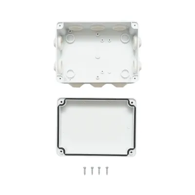 Doza derivatie aparenta 10 intrari 150x110x70mm IP65 Breckner Germany - imagine 5