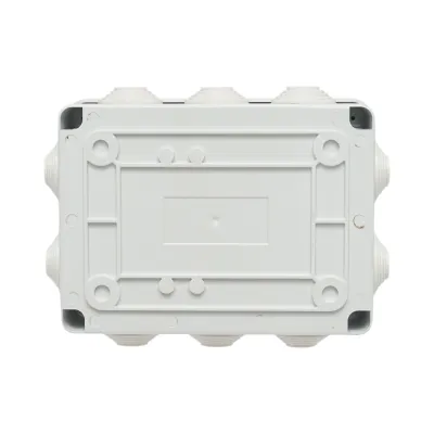 Doza derivatie aparenta 10 intrari 150x110x70mm IP65 Breckner Germany - imagine 4