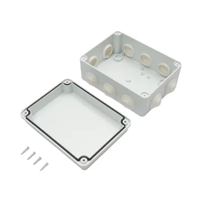 Doza derivatie aparenta 10 intrari 150x110x70mm IP65 Breckner Germany - imagine 2