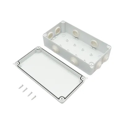 Doza derivatie aparenta 8 intrari 200x100x70mm IP65 Breckner Germany - imagine 2