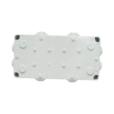 Doza derivatie aparenta 8 intrari 200x100x70mm IP65 Breckner Germany - imagine 4