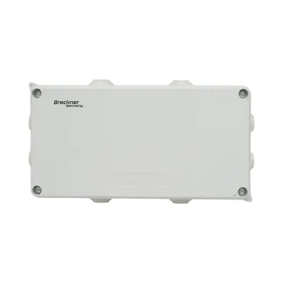Doza derivatie aparenta 8 intrari 200x100x70mm IP65 Breckner Germany - imagine 3