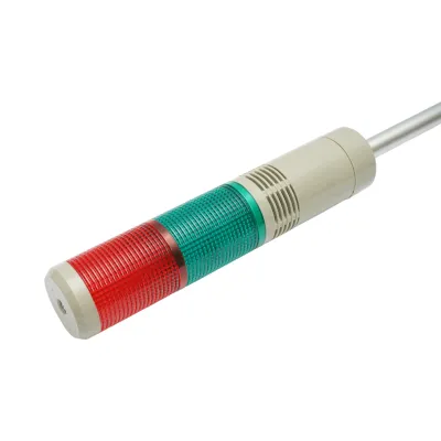 Coloana semnalizare LED 12-30V AC cu sirena rosie-verde Breckner Germany - imagine 4