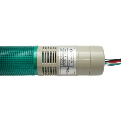 Coloana semnalizare LED 12-30V AC cu sirena rosie-verde Breckner Germany - imagine 5