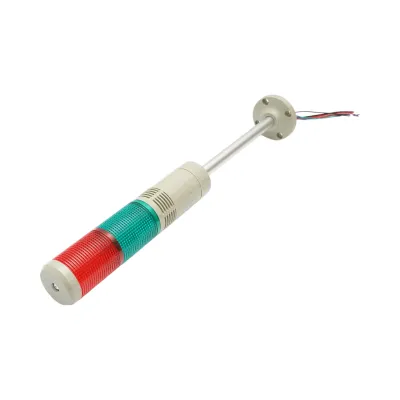 Coloana semnalizare LED 12-30V AC cu sirena rosie-verde Breckner Germany - imagine 3