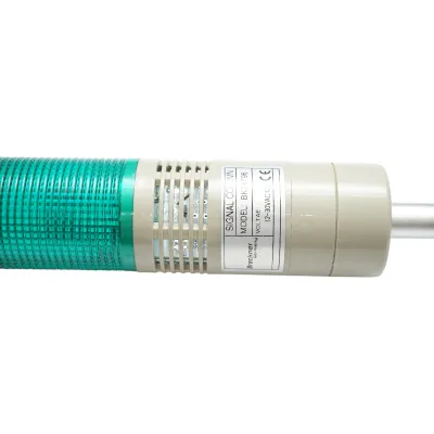 Coloana semnalizare LED 12-30V AC cu sirena rosie-verde-galbena Breckner Germany - imagine 5