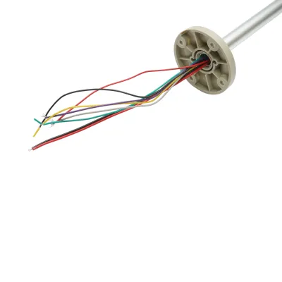 Coloana semnalizare LED 12-30V AC cu sirena rosie-verde-galbena Breckner Germany - imagine 6