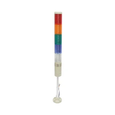 Coloana semnalizare LED 12-30V AC cu sirena 5 culori Breckner Germany