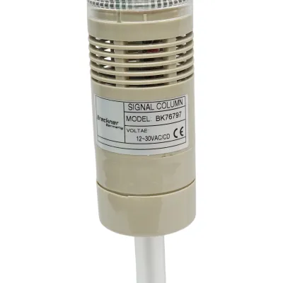 Coloana semnalizare LED 12-30V AC cu sirena 5 culori Breckner Germany - imagine 5
