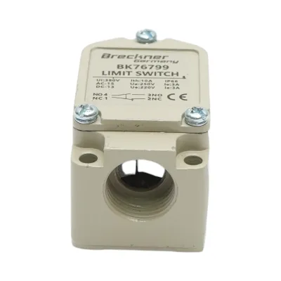 Intrerupator de limita cu rola verticala 380V 1NO+1NC IP66 Breckner Germany - imagine 5