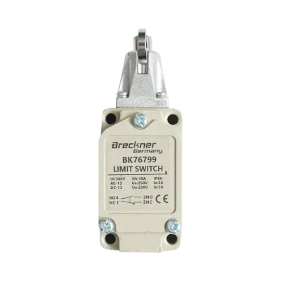 Intrerupator de limita cu rola verticala 380V 1NO+1NC IP66 Breckner Germany - imagine 3