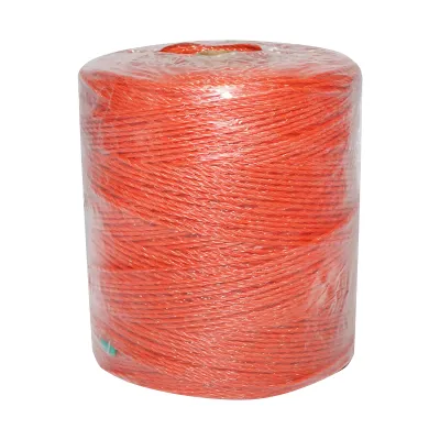 Rola fir portocalie fi 2.5mm 3x0.15mm SS, 1000m gard electric, rezistenta 15 Ohm Bourget - imagine 3