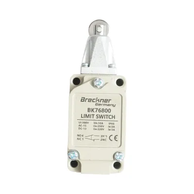 Intrerupator de limita cu rola orizontala 380V 1NO+1NC IP66 Breckner Germany - imagine 3