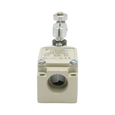 Intrerupator de limita cu brat reglabil si rola 380V 1NO+1NC IP66 Breckner Germany - imagine 6