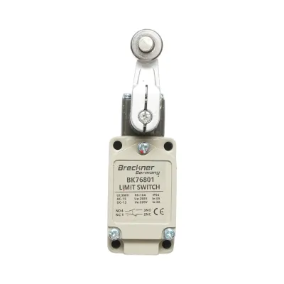 Intrerupator de limita cu brat reglabil si rola 380V 1NO+1NC IP66 Breckner Germany - imagine 4