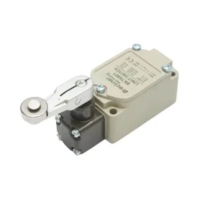 Intrerupator de limita cu brat reglabil si rola 380V 1NO+1NC IP66 Breckner Germany - imagine 2