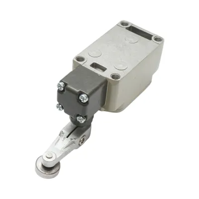 Intrerupator de limita cu brat reglabil si rola 380V 1NO+1NC IP66 Breckner Germany - imagine 5