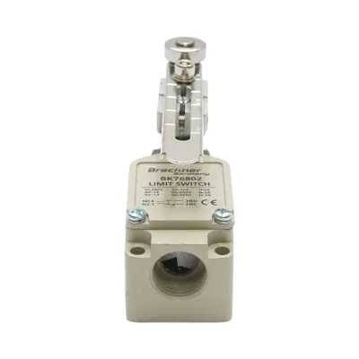 Intrerupator de limita cu parghie reglabila si rola 380V 1NO+1NC IP66 Breckner Germany - imagine 4