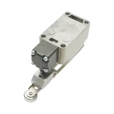 Intrerupator de limita cu parghie reglabila si rola 380V 1NO+1NC IP66 Breckner Germany - imagine 6