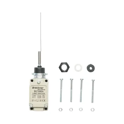 Intrerupator de limita cu sarma arc flexibila 380V 1NO+1NC IP66 Breckner Germany